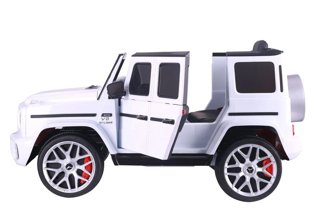 Akumuliatorinis automobilis Mercedes G63 S306-1 baltas