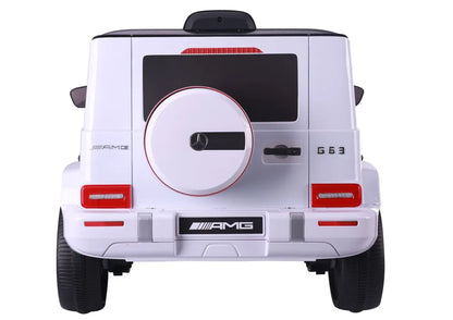 Akumuliatorinis automobilis Mercedes G63 S306-1 baltas