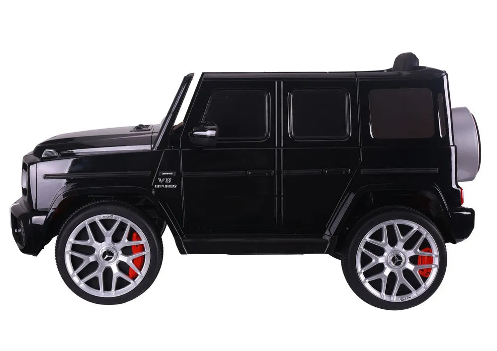 Akumuliatorinis automobilis Mercedes G63 S306-1 Juodas