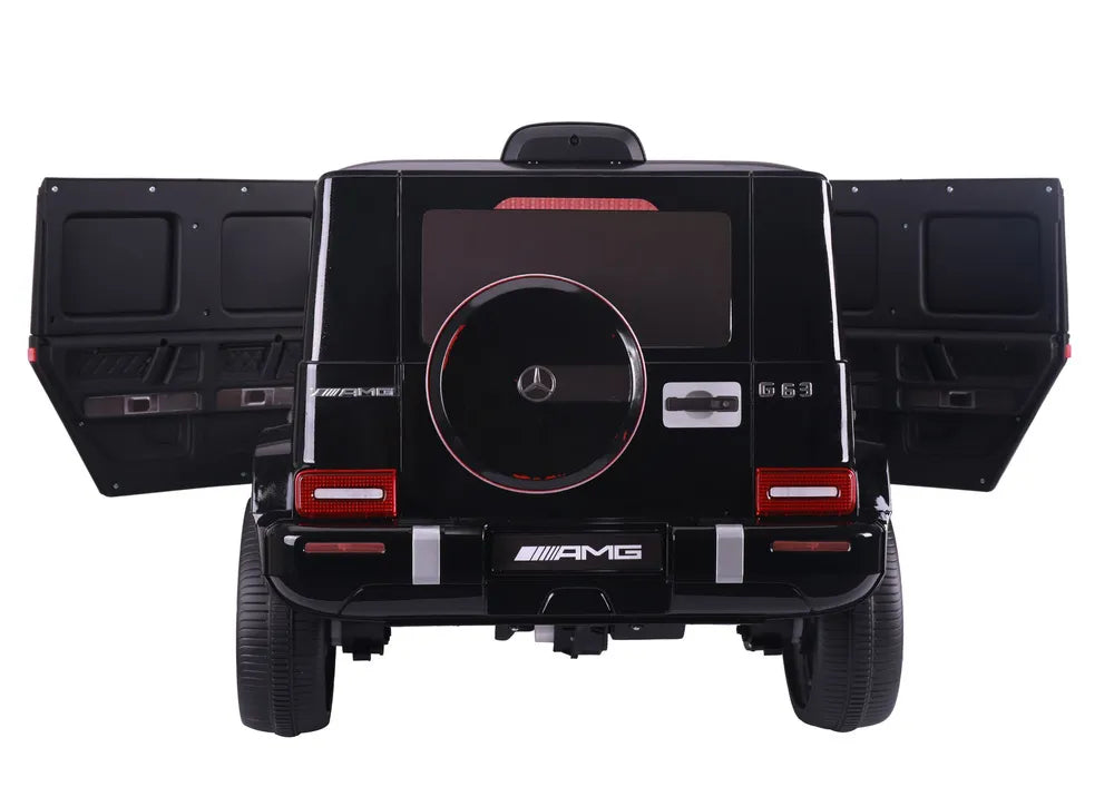 Akumuliatorinis automobilis Mercedes G63 S306-1 Juodas