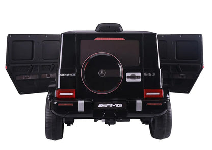 Akumuliatorinis automobilis Mercedes G63 S306-1 Juodas