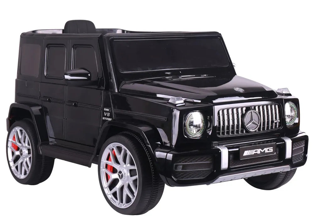 Akumuliatorinis automobilis Mercedes G63 S306-1 Juodas