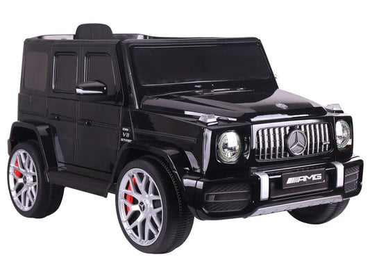 Akumuliatorinis automobilis Mercedes G63 S306-1 Juodas
