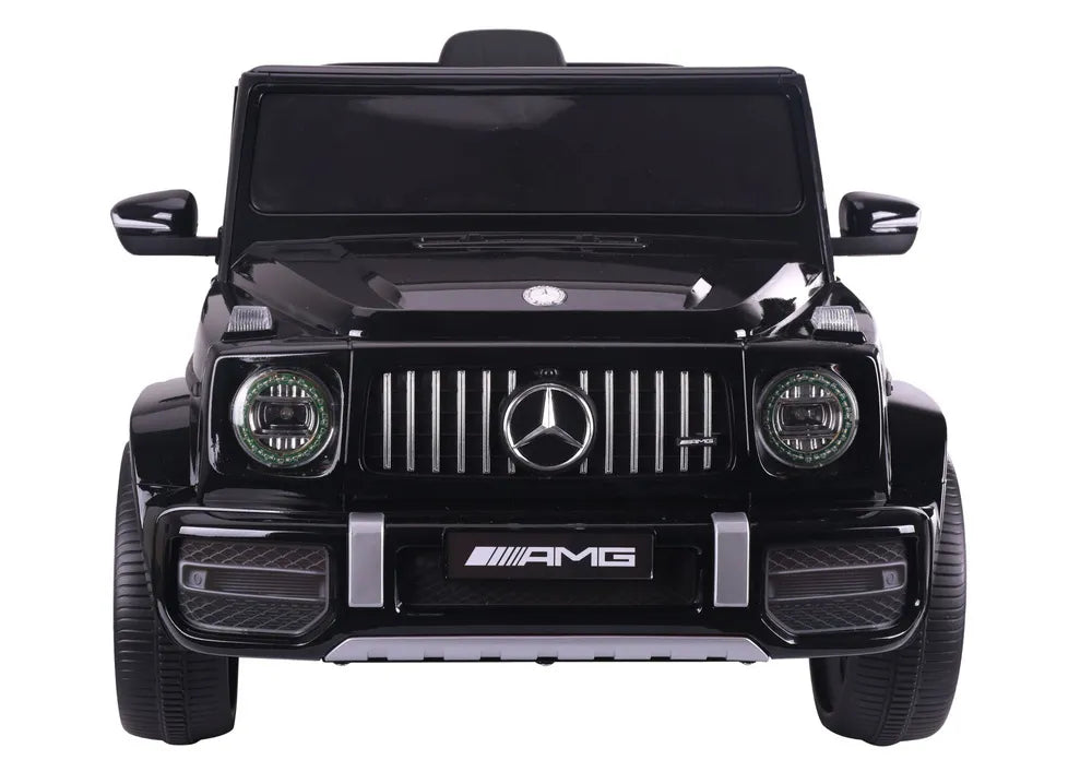 Akumuliatorinis automobilis Mercedes G63 S306-1 Juodas