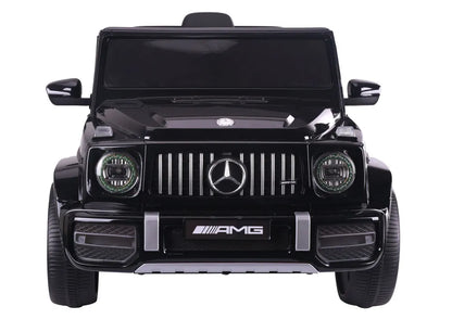 Akumuliatorinis automobilis Mercedes G63 S306-1 Juodas