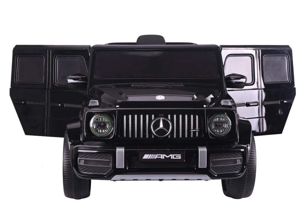 Akumuliatorinis automobilis Mercedes G63 S306-1 Juodas