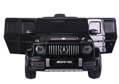 Akumuliatorinis automobilis Mercedes G63 S306-1 Juodas