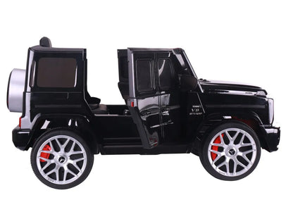 Akumuliatorinis automobilis Mercedes G63 S306-1 Juodas