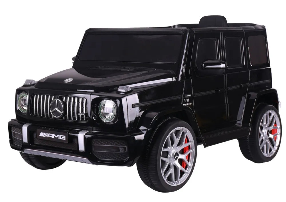 Akumuliatorinis automobilis Mercedes G63 S306-1 Juodas