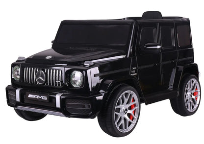 Akumuliatorinis automobilis Mercedes G63 S306-1 Juodas