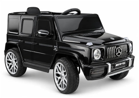 Akumuliatorinis automobilis Mercedes G63 S306-1 Juodas