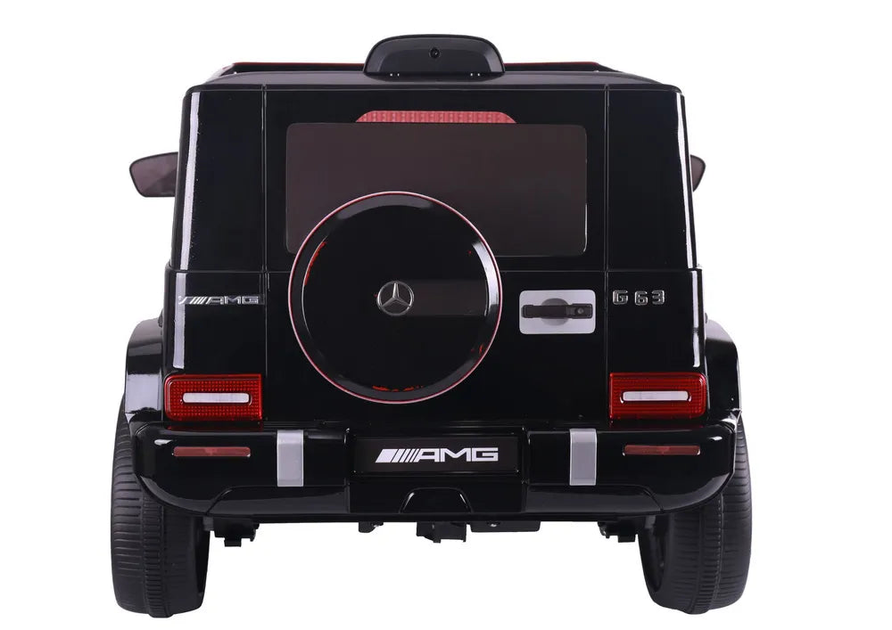 Akumuliatorinis automobilis Mercedes G63 S306-1 Juodas