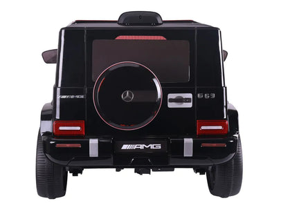 Akumuliatorinis automobilis Mercedes G63 S306-1 Juodas