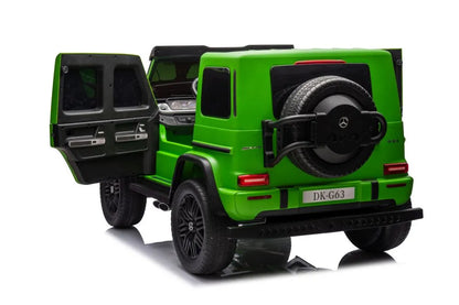 Akumuliatorinis automobilis Mercedes G63 XXL baltas 24V