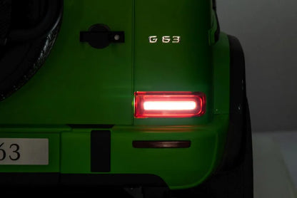 Akumuliatorinis automobilis Mercedes G63 XXL baltas 24V
