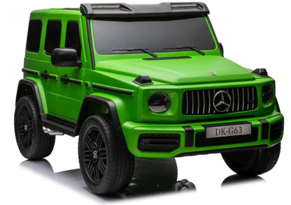 Akumuliatorinis automobilis Mercedes G63 XXL baltas 24V