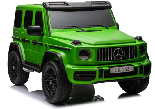Akumuliatorinis automobilis Mercedes G63 XXL baltas 24V