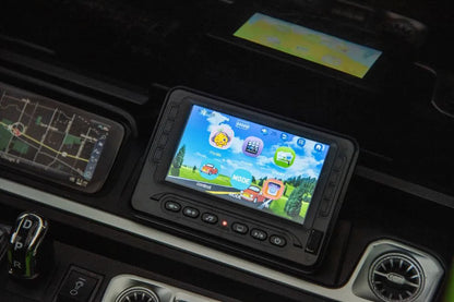 Akumuliatorinis automobilis Mercedes G63 XXL baltas 24V