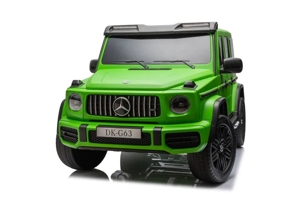Akumuliatorinis automobilis Mercedes G63 XXL baltas 24V