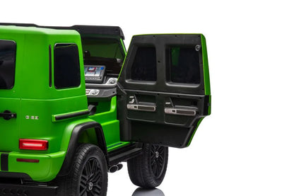 Akumuliatorinis automobilis Mercedes G63 XXL baltas 24V