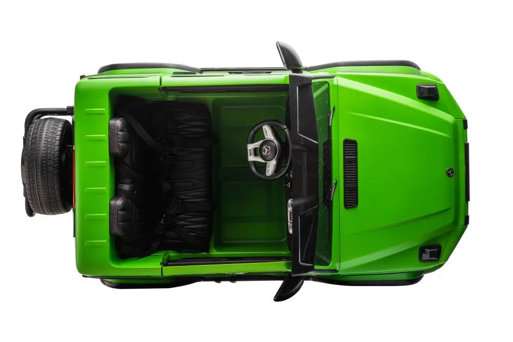 Akumuliatorinis automobilis Mercedes G63 XXL baltas 24V