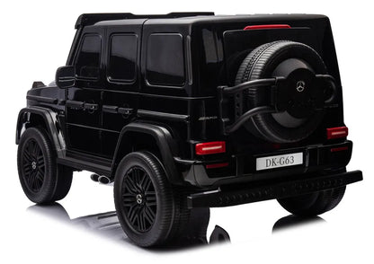 Akumuliatorinis automobilis Mercedes G63 XXL MP4 24V 4x4, juodas