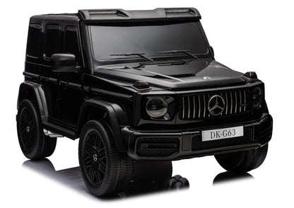 Akumuliatorinis automobilis Mercedes G63 XXL MP4 24V 4x4, juodas