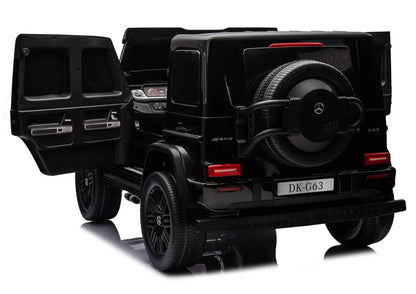 Akumuliatorinis automobilis Mercedes G63 XXL MP4 24V 4x4, juodas