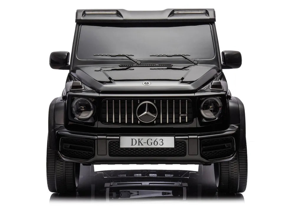 Akumuliatorinis automobilis Mercedes G63 XXL MP4 24V 4x4, juodas