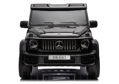Akumuliatorinis automobilis Mercedes G63 XXL MP4 24V 4x4, juodas
