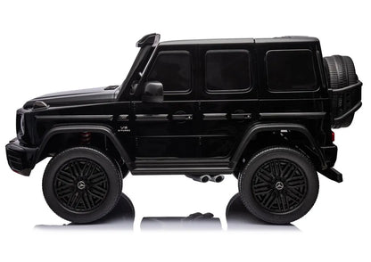 Akumuliatorinis automobilis Mercedes G63 XXL MP4 24V 4x4, juodas