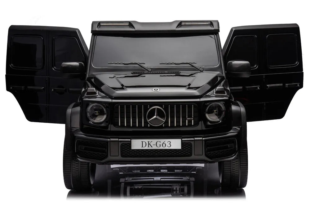 Akumuliatorinis automobilis Mercedes G63 XXL MP4 24V 4x4, juodas