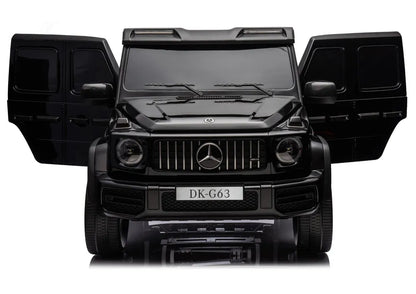 Akumuliatorinis automobilis Mercedes G63 XXL MP4 24V 4x4, juodas