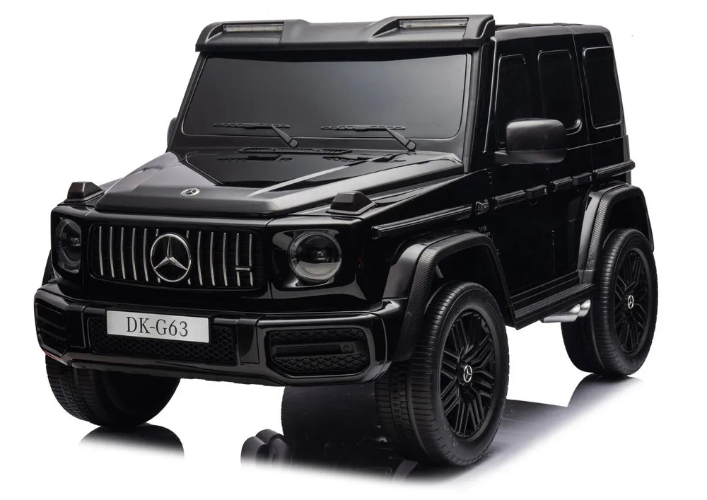 Akumuliatorinis automobilis Mercedes G63 XXL MP4 24V 4x4, juodas