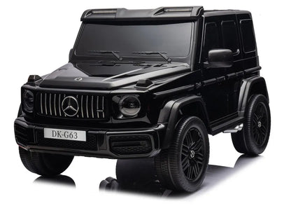 Akumuliatorinis automobilis Mercedes G63 XXL MP4 24V 4x4, juodas