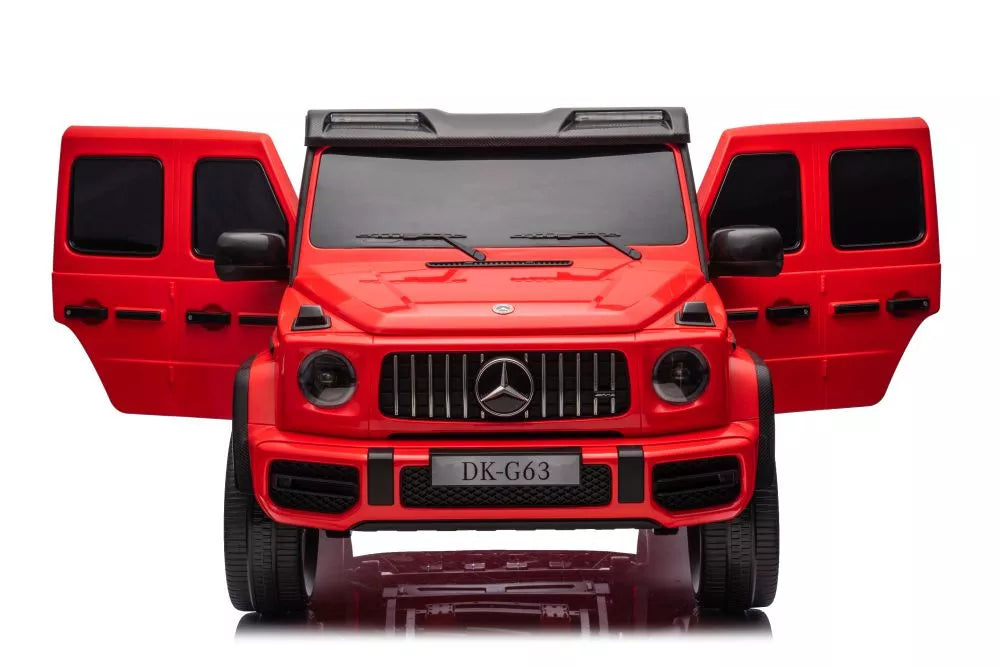 Akumuliatorinis automobilis Mercedes G63 XXL raudonas 4x4