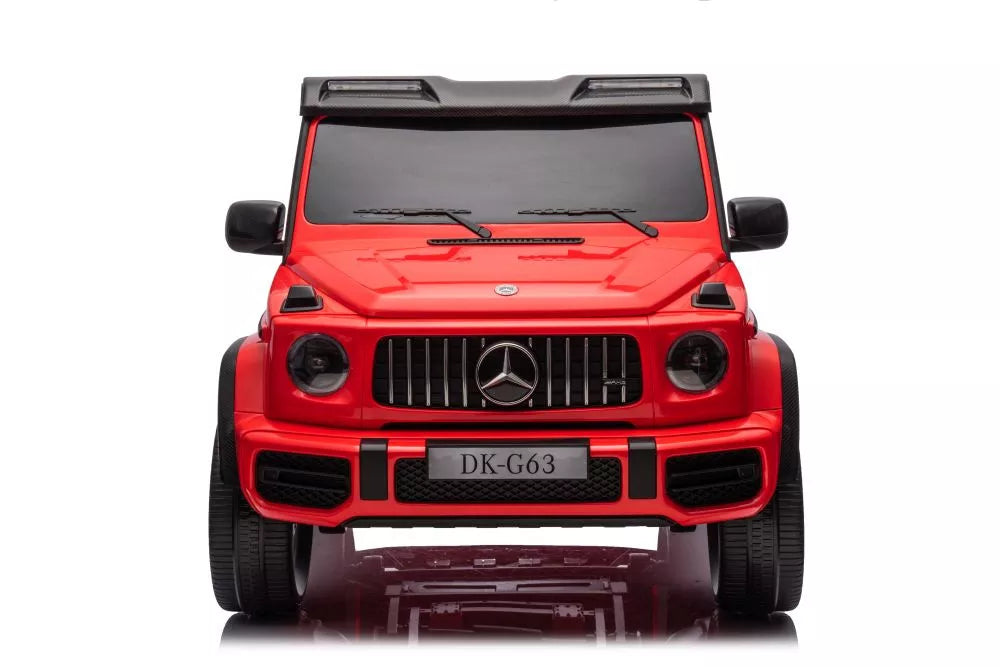 Akumuliatorinis automobilis Mercedes G63 XXL raudonas 4x4