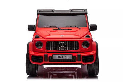Akumuliatorinis automobilis Mercedes G63 XXL raudonas 4x4