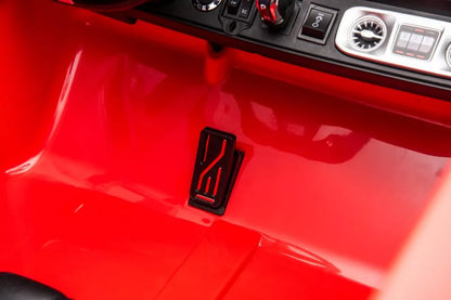 Akumuliatorinis automobilis Mercedes G63 XXL raudonas 4x4