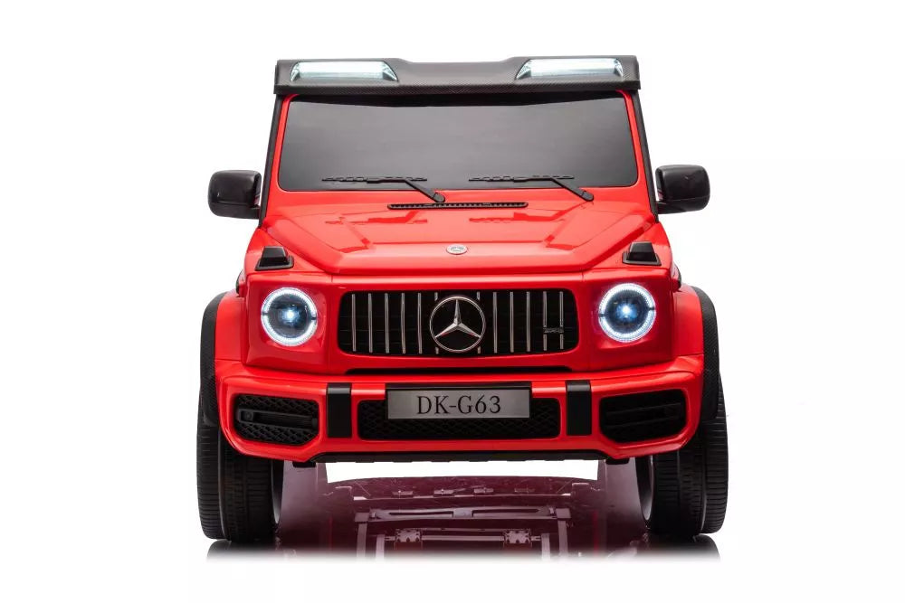 Akumuliatorinis automobilis Mercedes G63 XXL raudonas 4x4