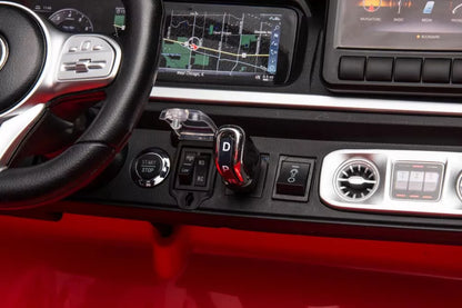 Akumuliatorinis automobilis Mercedes G63 XXL raudonas 4x4