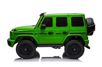 Akumuliatorinis automobilis Mercedes G63 XXL žalias lakuotas 4x4