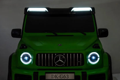 Akumuliatorinis automobilis Mercedes G63 XXL žalias lakuotas 4x4