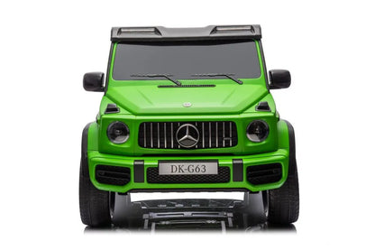 Akumuliatorinis automobilis Mercedes G63 XXL žalias lakuotas 4x4