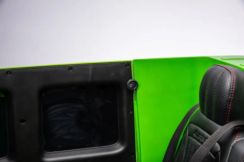 Akumuliatorinis automobilis Mercedes G63 XXL žalias lakuotas 4x4