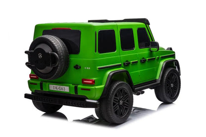 Akumuliatorinis automobilis Mercedes G63 XXL žalias lakuotas 4x4