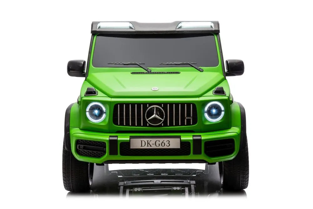 Akumuliatorinis automobilis Mercedes G63 XXL žalias lakuotas 4x4