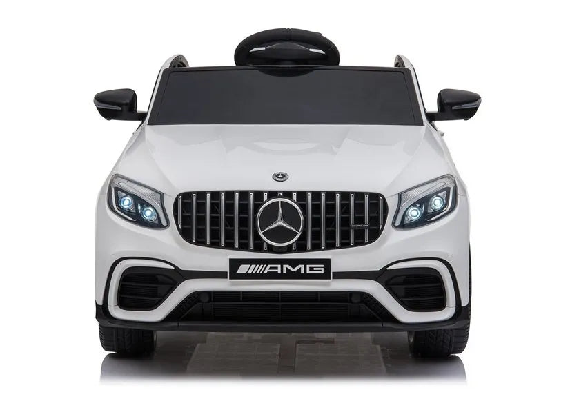 Akumuliatorinis automobilis Mercedes GLC 63S QLS-5688 Baltas 4x4