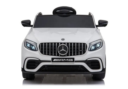 Akumuliatorinis automobilis Mercedes GLC 63S QLS-5688 Baltas 4x4