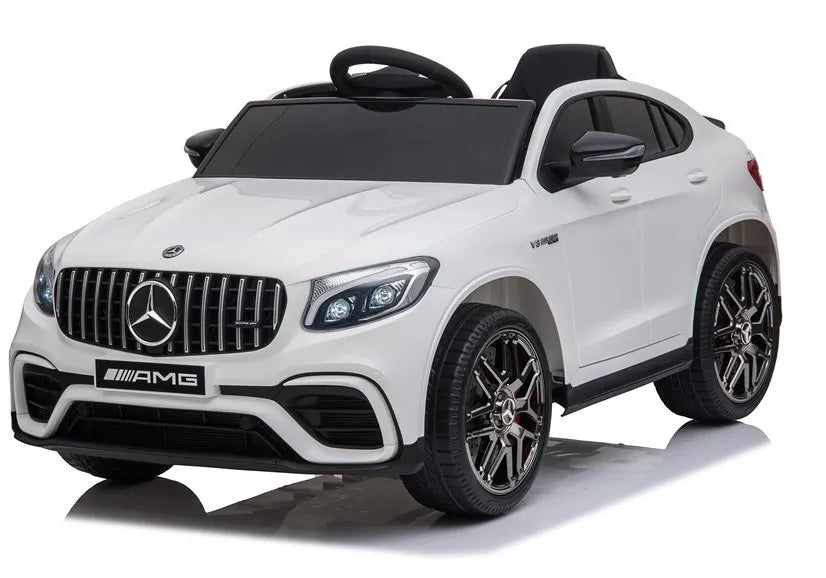 Akumuliatorinis automobilis Mercedes GLC 63S QLS-5688 Baltas 4x4